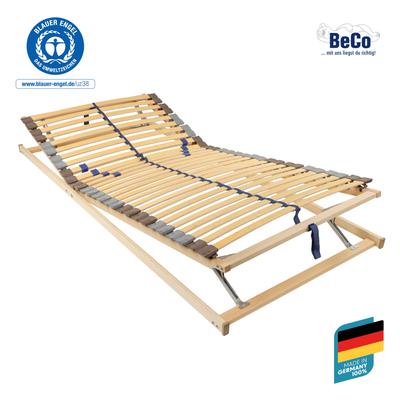 Lattenrost BECO "Blue Star KF", transparent, B:80cm H:8cm L:200cm, Lattenroste, Lattenrost, ausgezeichnet mit dem Blauen Engel