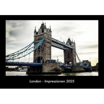 London - Impressionen 2025 Fotokalender DIN A3