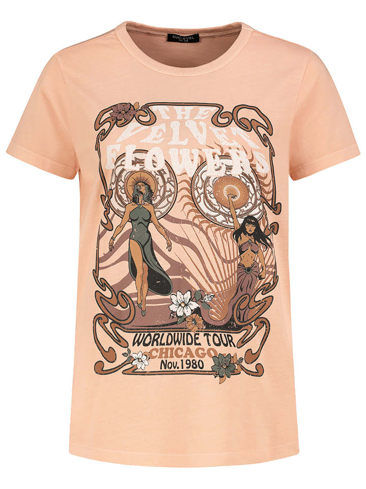 Sublevel Shirt in Apricot - XL