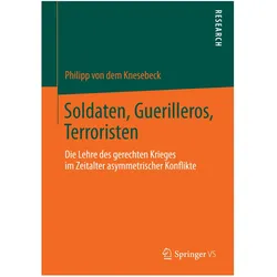 Soldaten, Guerilleros, Terroristen, Fachbücher von Philipp Knesebeck