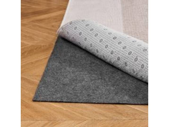 VEVOR Sous Tapis Antidérapant 304,8x426,7 cm Sous-tapis en Feutre pour Protéger Maintenir Empêcher Tapis de Glisser sur Parquets, Carrelages, Moquettes, avec Coussinets en Caoutchouc, Surface 13 m²