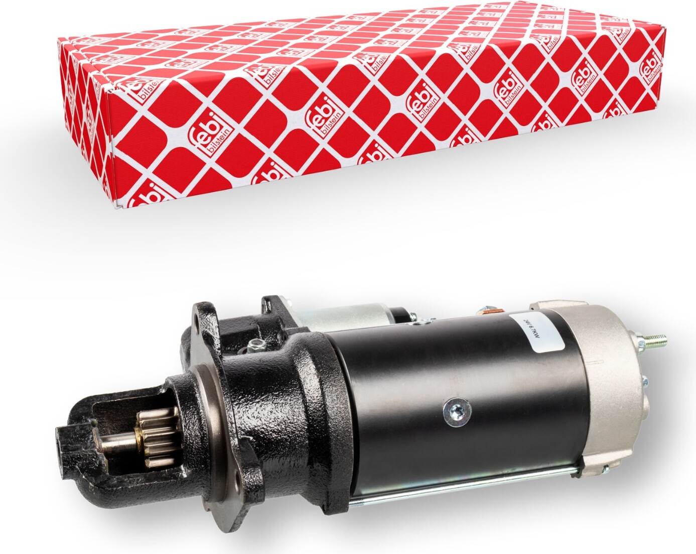 FEBI BILSTEIN 100533 Starter Anlasser 6,7kW für SCANIA 4 - series 24V LKW