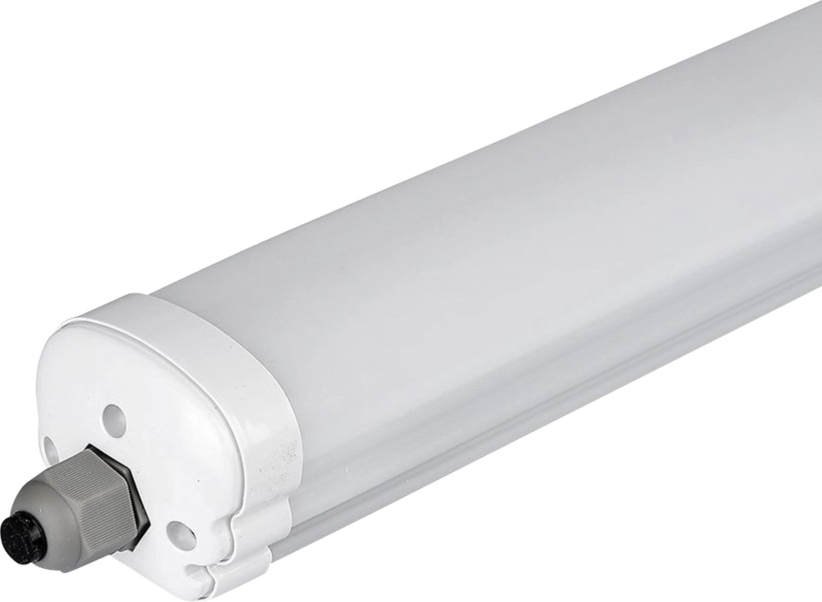 V-TAC LED-vochtbestendige armatuur, 36W, 4320 lm, 6400K, IP65, wit, 120 cm