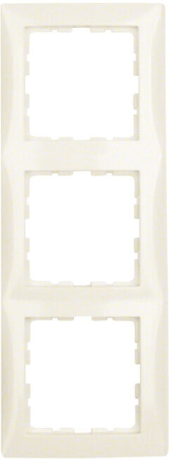 Berker Cadre 3f. blanc brillant 10138982 (10138982)