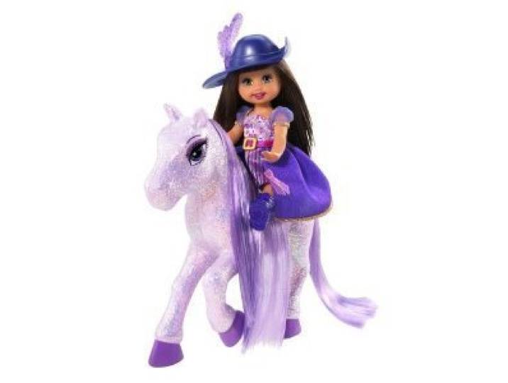 Barbie und Die Drei Musketiere - Shelly Glitzerpony lila