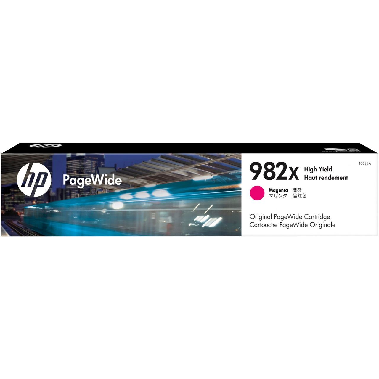 HP Tinte 114,5ml No.982X magenta