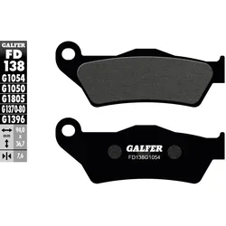 Galfer Bremsbelag FD138