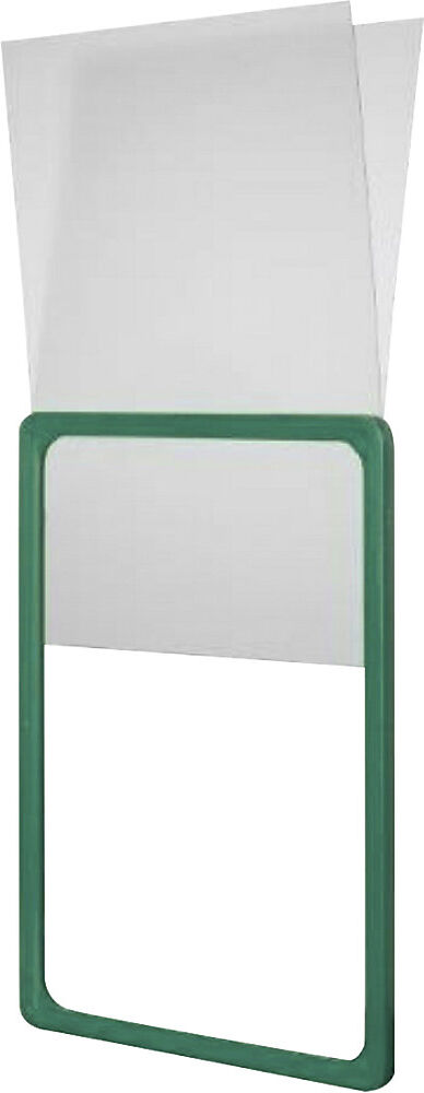 kaiserkraft U-Tasche, für Plakatrahmen, DIN A3