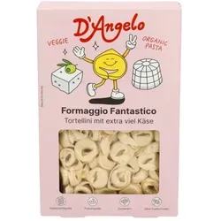 D’Angelo Tortellini mit Käse-Füllung bio