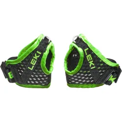 LEKI Shark Frame Strap Mesh Handschlaufen | Gr. M/L/XL | schwarz - schwarz