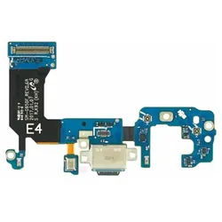 OEM Samsung - Charging Port (15984) - Samsung Galaxy S8 (SM-G950), Service Pack GH97-20392A - Black (Samsung Galaxy S8), Mobilgerät Ersatzteile, Schwarz
