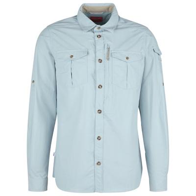 Craghoppers - Nosilife Adventure Langarm Hemd III - Hemd Gr 4XL grau