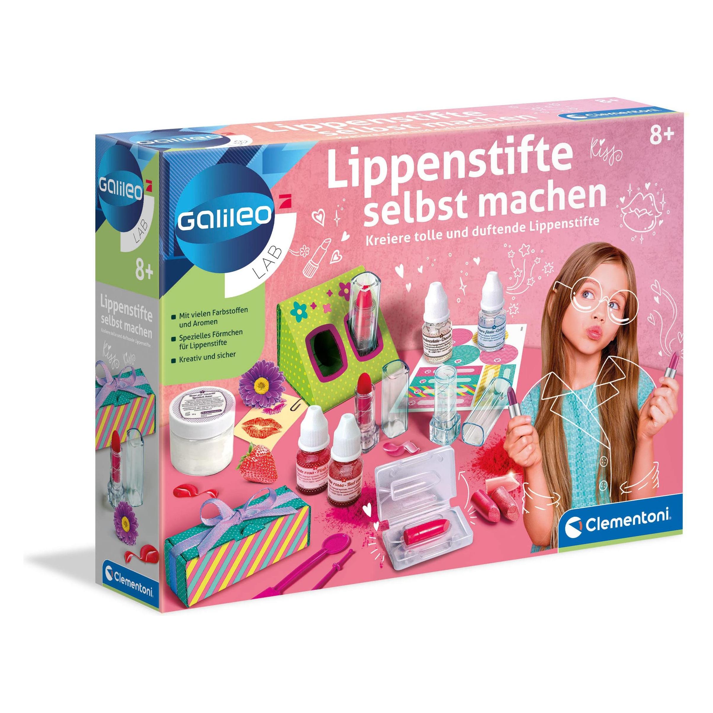 Clementoni Galileo Lab- Lippenstifte selbst machen (59318)