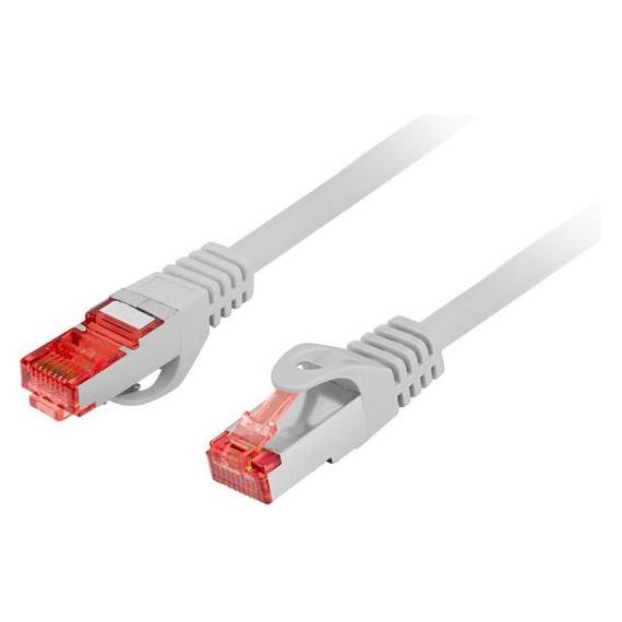 Lanberg Patchcord cat.6 FTP 1.5m grey (CAT6, 1.50 m) (PCF6-10CU-0150-S)