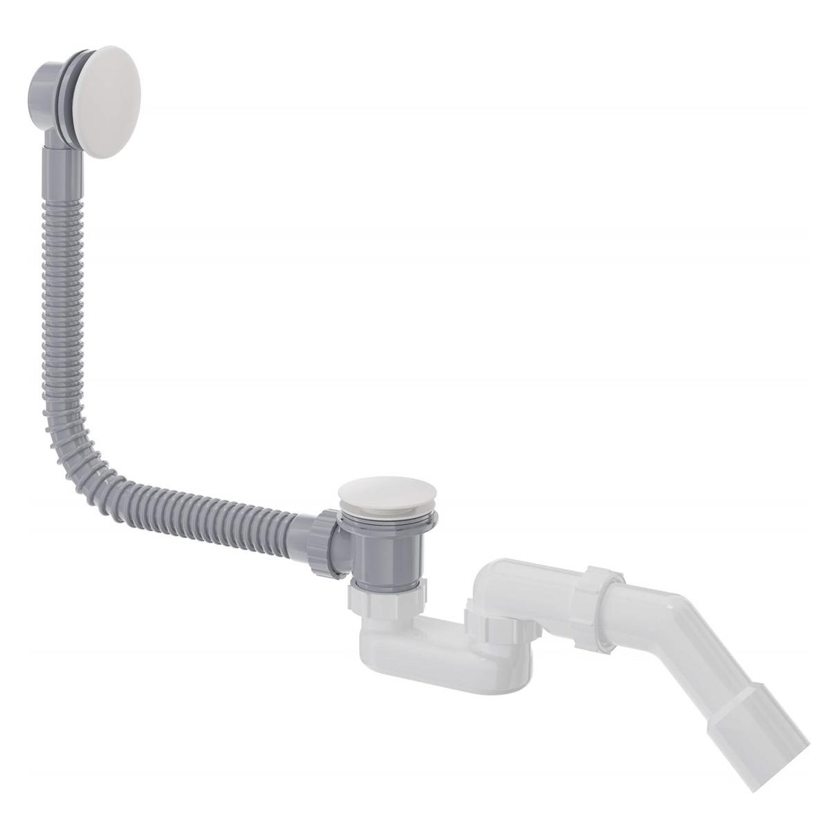 Deante Klick-Klack-Siphon für die Badewanne (Ablaufgarnitur) (NHC_A57B)