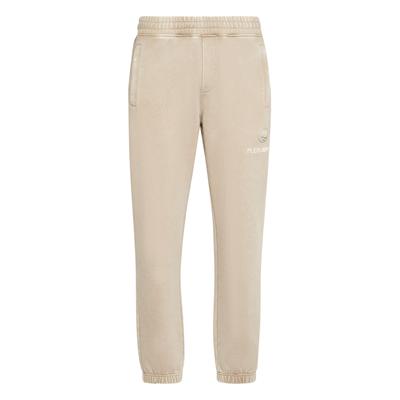 Jogginghose PLEIN SPORT "Jogginghose", Herren, Gr. 3XL, US-Größen, beige (06, beige), Obermaterial: 100% Baumwolle, Hosen Jogginghose