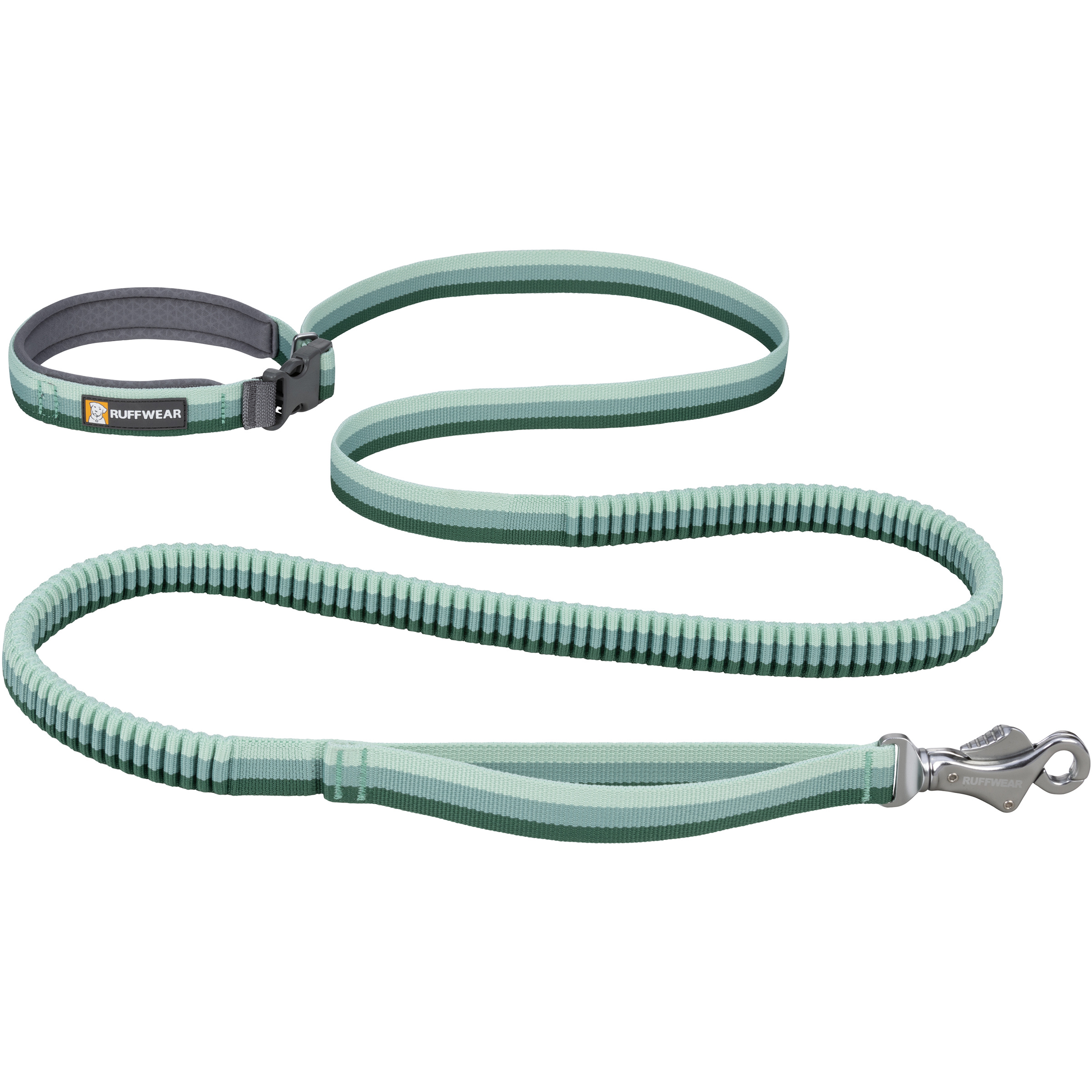 Ruffwear Roamer Hundeleine Hundeleinen gruen Größe 2.2-3.4 Meter