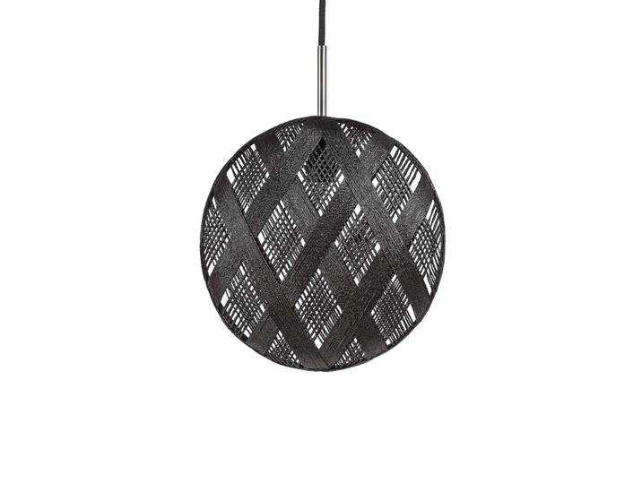 Design hanglamp Chanpen M, dimbaar, zwart, Woon-/ Eetkamer, Design, hanglamp