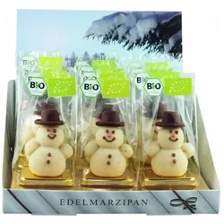 Edelmarzipan - Schneemann 25g