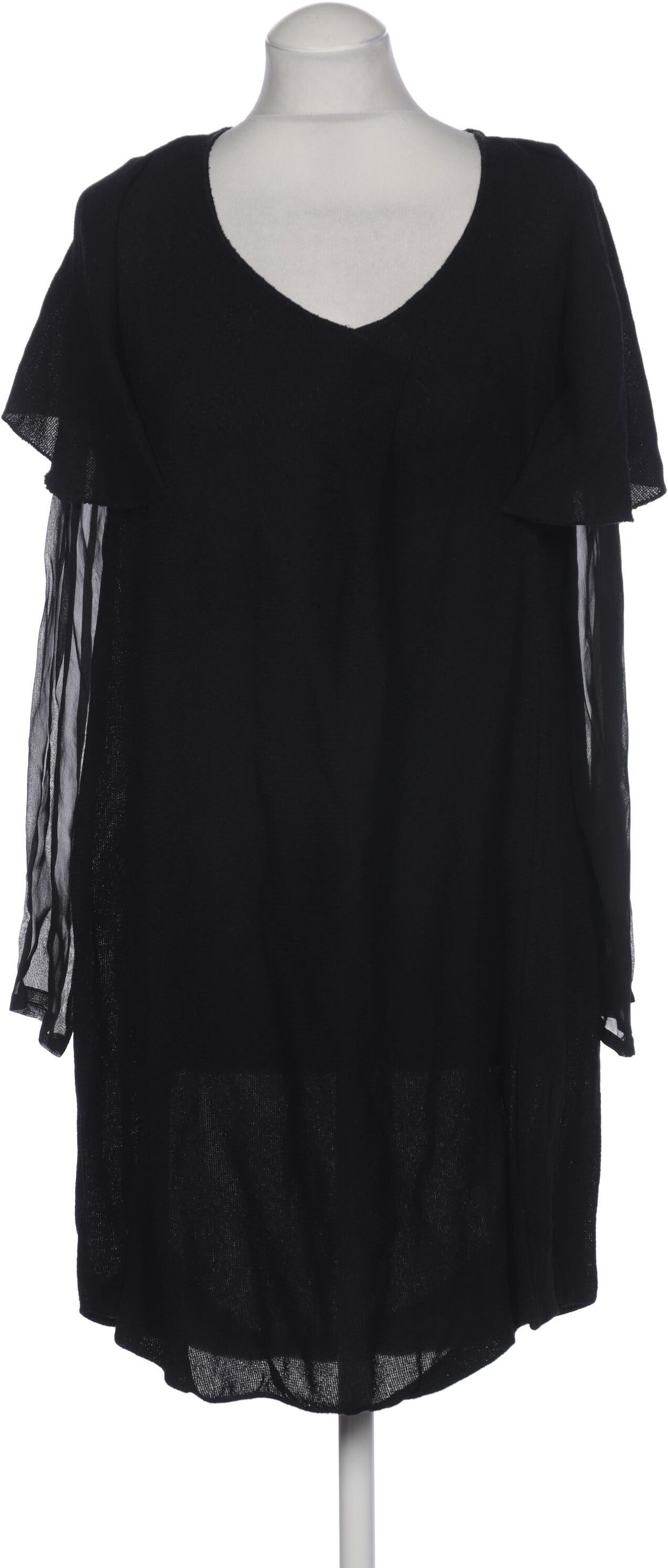 Transit PAR Such Damen Kleid, Schwarz, Gr. S, Viskose - Second Hand