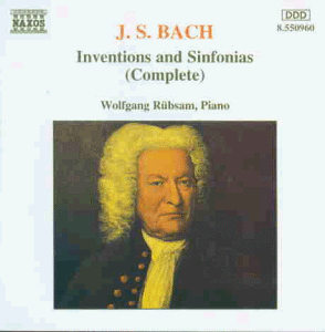 Wolfgang Rübsam - Bach: Inventionen und Sinfonien Rübsam - Preis vom 19.10.2026 19:33:35 h