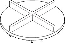 Dornbracht Montagehilfe 09300906090 roh