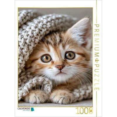 CALVENDO Puzzle Mein allerschönstes Versteck | 1000 Teile Lege-Größe 64x48cm Foto-Puzzle für glückliche Stunden, von , Calvendo Puzzle
