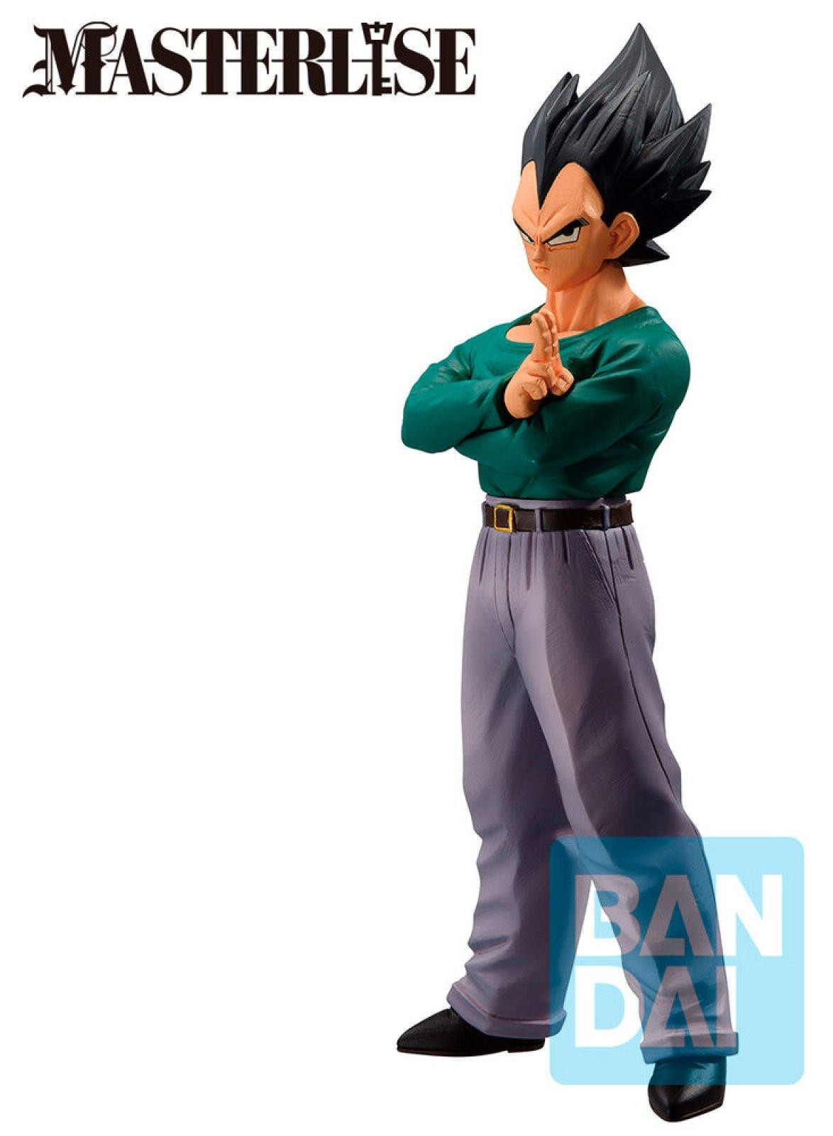 Banpresto Dragon Ball Z Duel in the Future Vegeta Eerste Editie Figuur, 23 cm