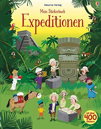 Fiona Watt - Mein Stickerbuch: Expeditionen - Preis vom 17.10.2026 19:25:27 h
