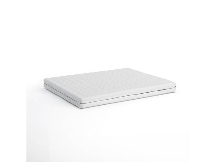 Fedve Bonellfederkern Matratze Olten, Weiß, Naturmaterialen, Schlafzimmer, Matratzen