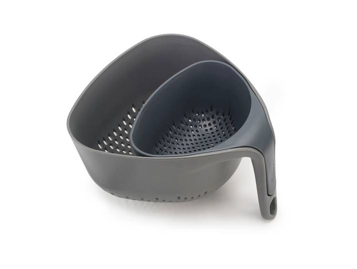 Joseph Joseph Passoire Nest, 2 pièces Gris