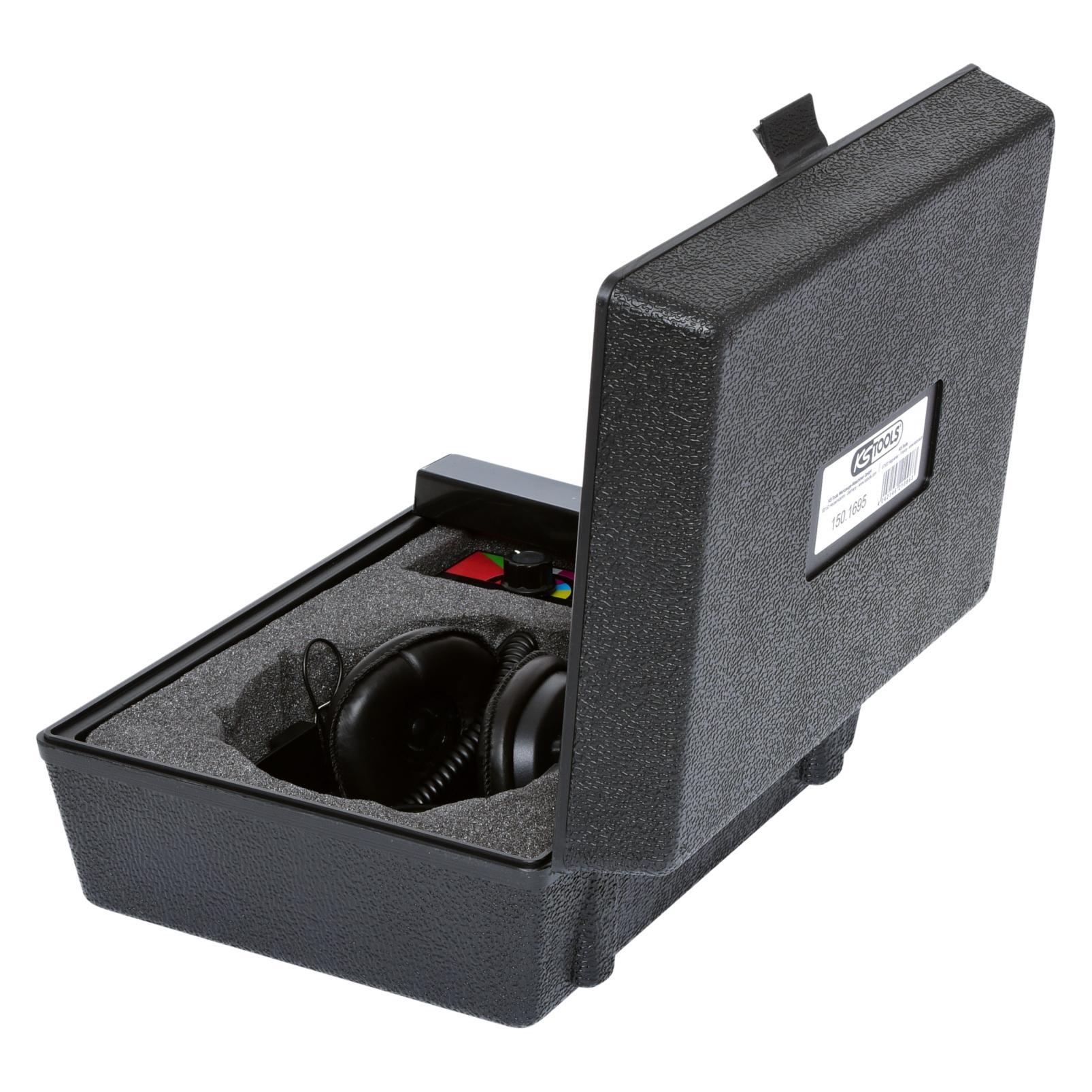 KS Tools Elektronisches Profi-Stethoskop (150.1695)