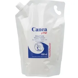 CANEA pH6 alkalifreie Waschlotion Nachfüllbeutel 1000 ml