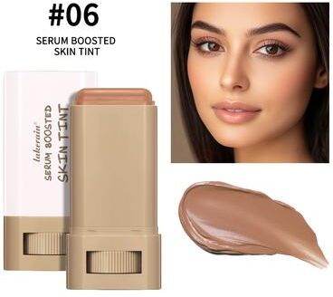 Trendy Discount Goods Waterproof Skin Tint Stick Nourishing Solid Tinted Serum Balm Foundation Face Contour Stick Makeup 6