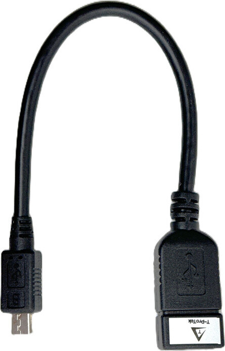 T-ProTek OTG Micro-USB kabeladapter voor gegevensoverdracht, compatibel met Defy Mini XT320