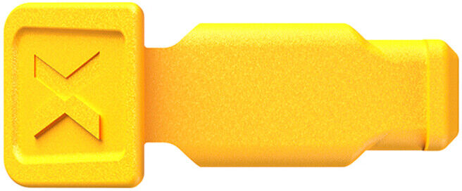 KNIPEX Clips ColorCode CY jaune 00 61 10, 10 pièces, 21 mm (00 61 10 CY)