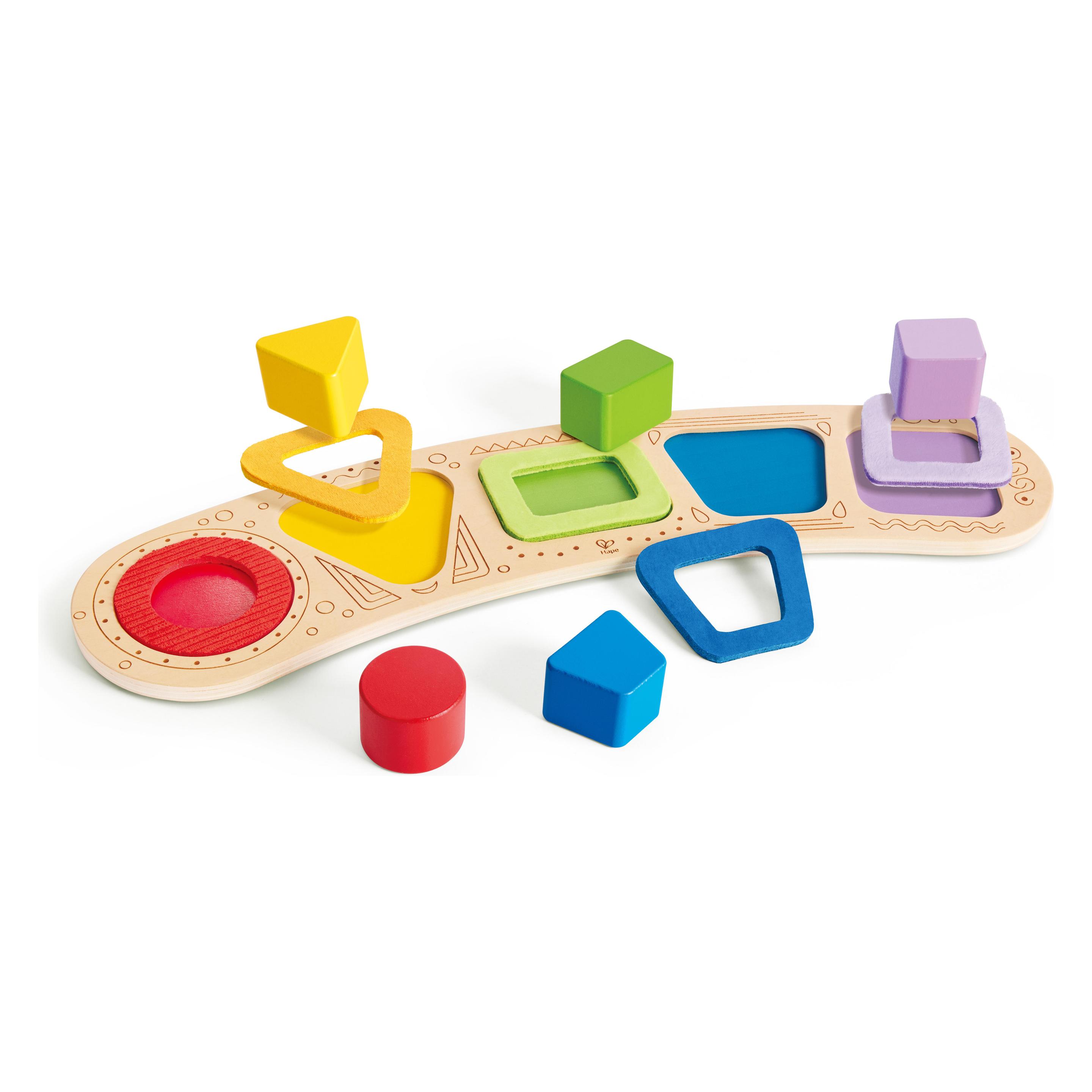 Hape Toddler Shape Puzzle (E1666A)