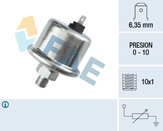 Fae Sensor, Öldruck 14600