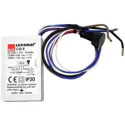 B.E.G. LUXOMAT CdS-R, Dämmerungsschalter, Einbau in Leuchten / Abzweigdosen
