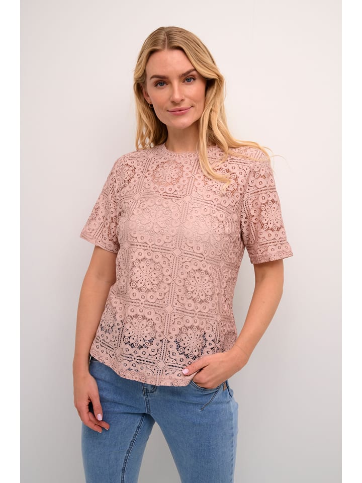 Kaffe Bluse in Rosa - 34