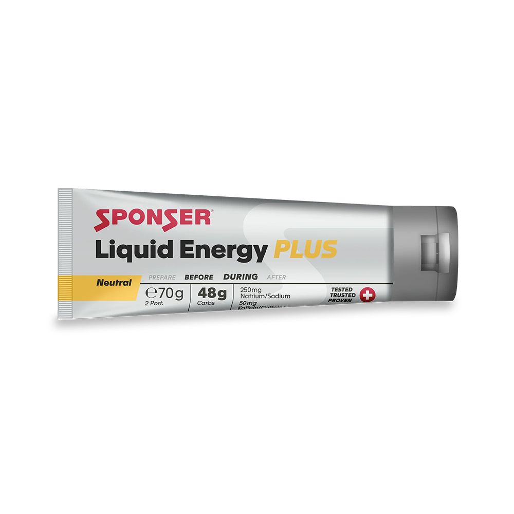 Sponser Liquid Energy Plus 70 g Flüssigkeit