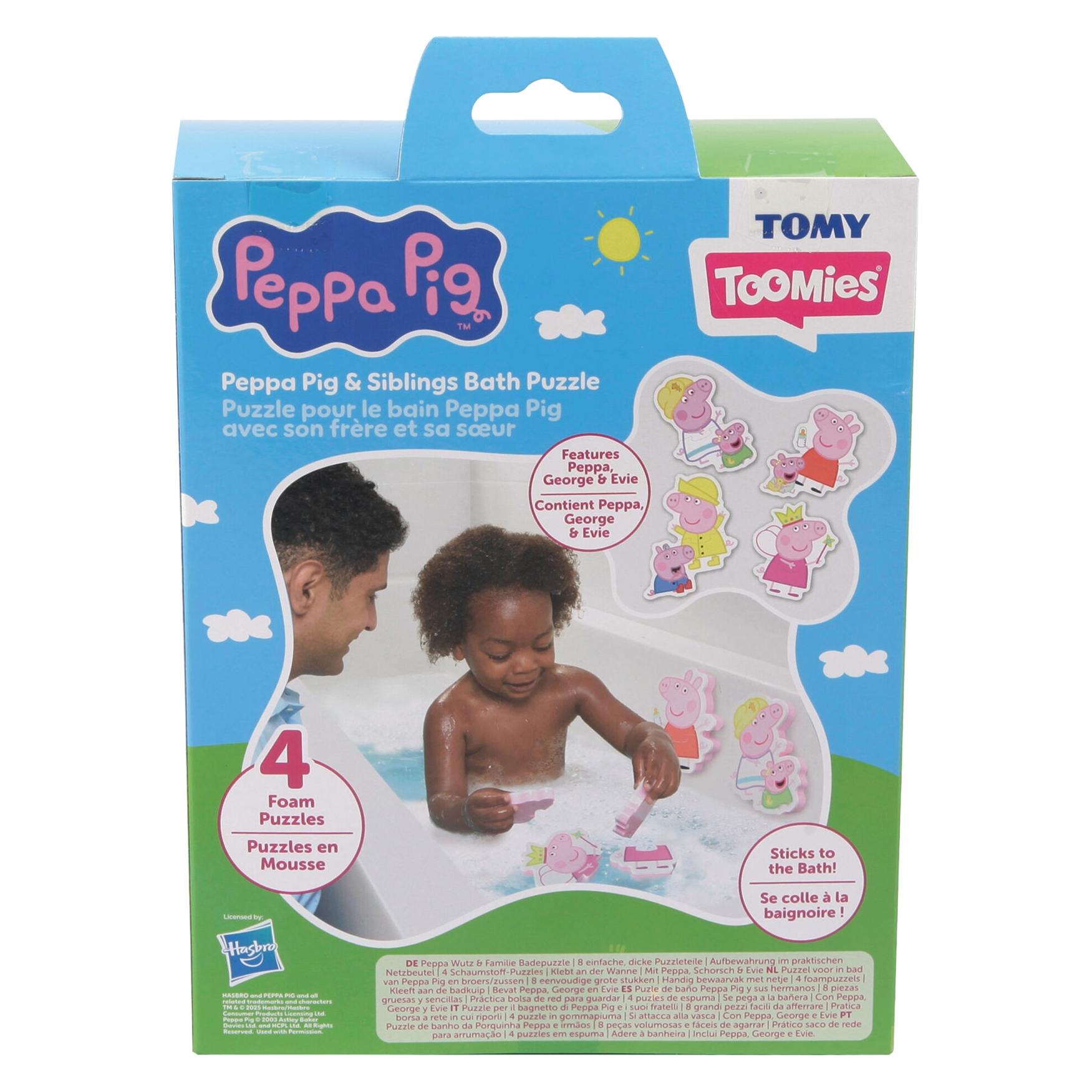Tomy Peppa Wutz Badepuzzle (203-73903)