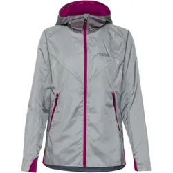 GOREWEAR R5 Isolierte Laufjacke Damen | Gr. 40 | grau - grau