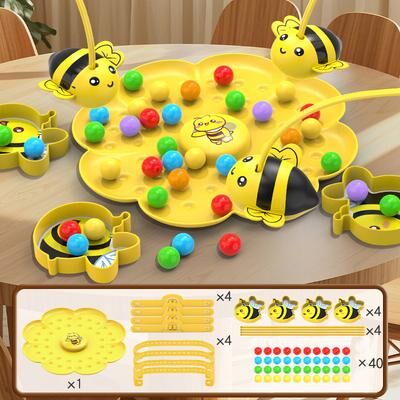 Quick Pick Pro Lucky Jumping Pirate Board Game For Kids Family Game Night Montessori Toy a