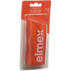 4x Elmex, Zahnpasta, Travel Set (12 ml)
