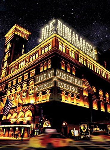 Joe Bonamassa - Joe Bonamassa - Live At Carnegie Hall - An Acoustic Evening [2 DVDs] - Preis vom 11.10.2026 03:10:56 h