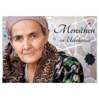 Menschen in Usbekistan (Wandkalender 2026 DIN A4 quer), CALVENDO Monatskalender