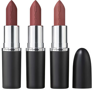MAC Cosmetics Silky Matte Lipstick Trio Sepia Collection