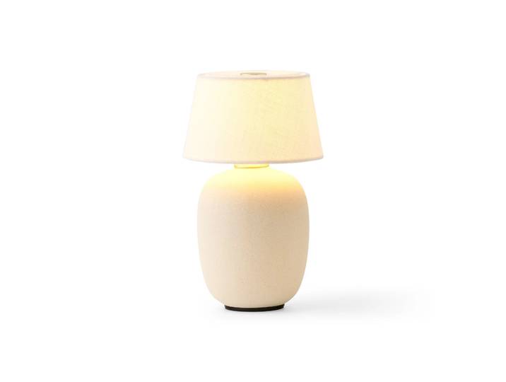 Audo Copenhagen Lampe de table portable Torso Sable