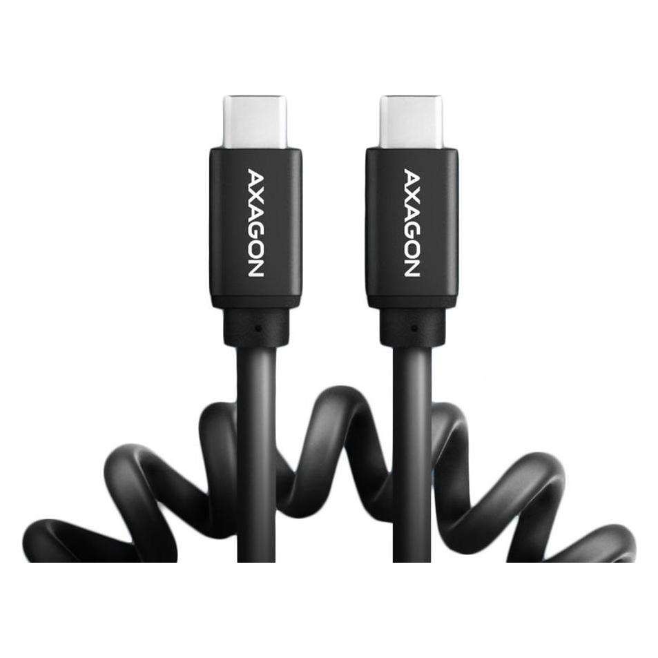 Axagon USB Typ C - USB Typ C (0.60 m, USB 2.0, 60 W) (BUCM-CM10TB)